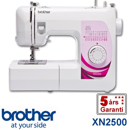 Brother XN2500 symaskine